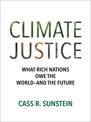 cover image of Climate Justice